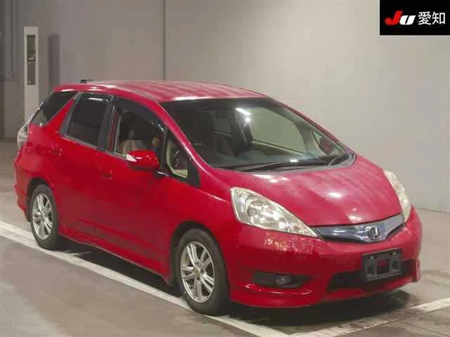 Honda Fit Shuttle GP2 2011